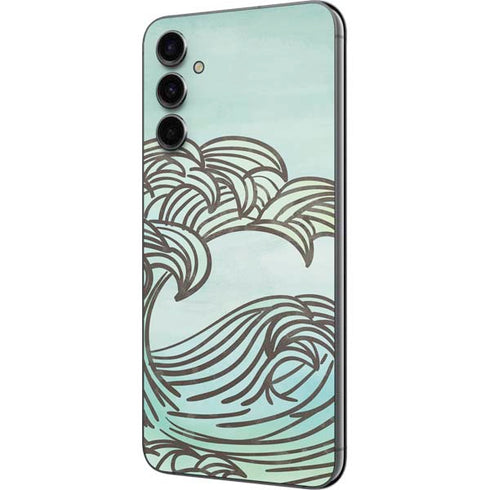 California Big Wave Galaxy A14 5G Skin